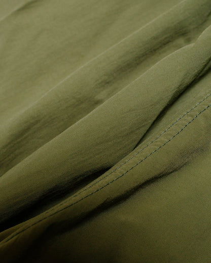 lost & found Bather Bather Solid Olive Swim Trunk