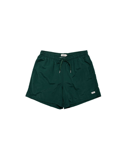Bather Solid Pine Swim Trunk