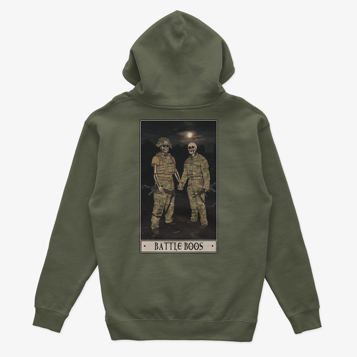 Battle Boos Hoodie
