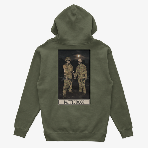 Battle Boos Hoodie