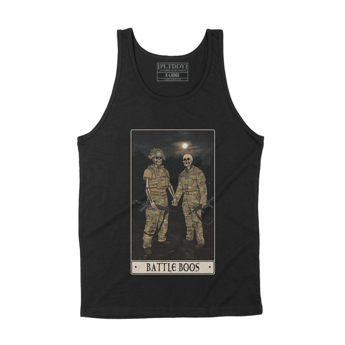 Battle Boos Tank Top