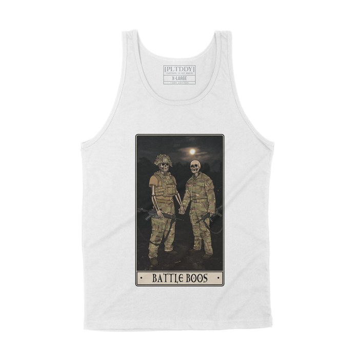 Battle Boos Tank Top