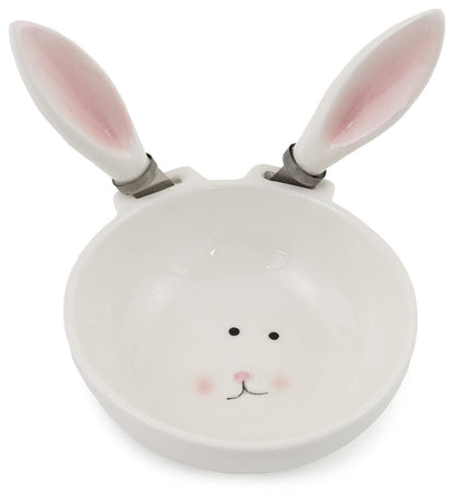 Baxter Bunny Bowl & Spreader Set