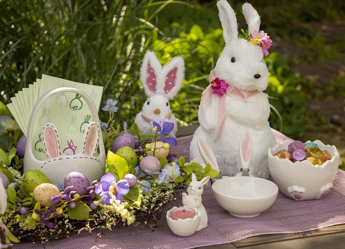 Baxter Bunny Bowl & Spreader Set