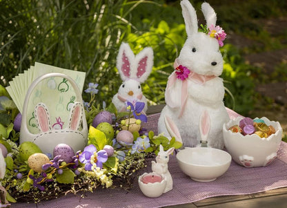 Baxter Bunny Bowl & Spreader Set