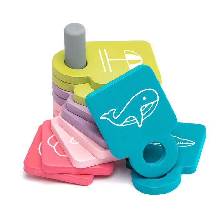 Beach Stacker Tub Hub