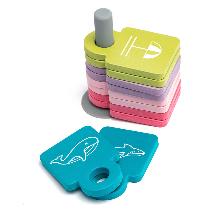 Beach Stacker Tub Hub