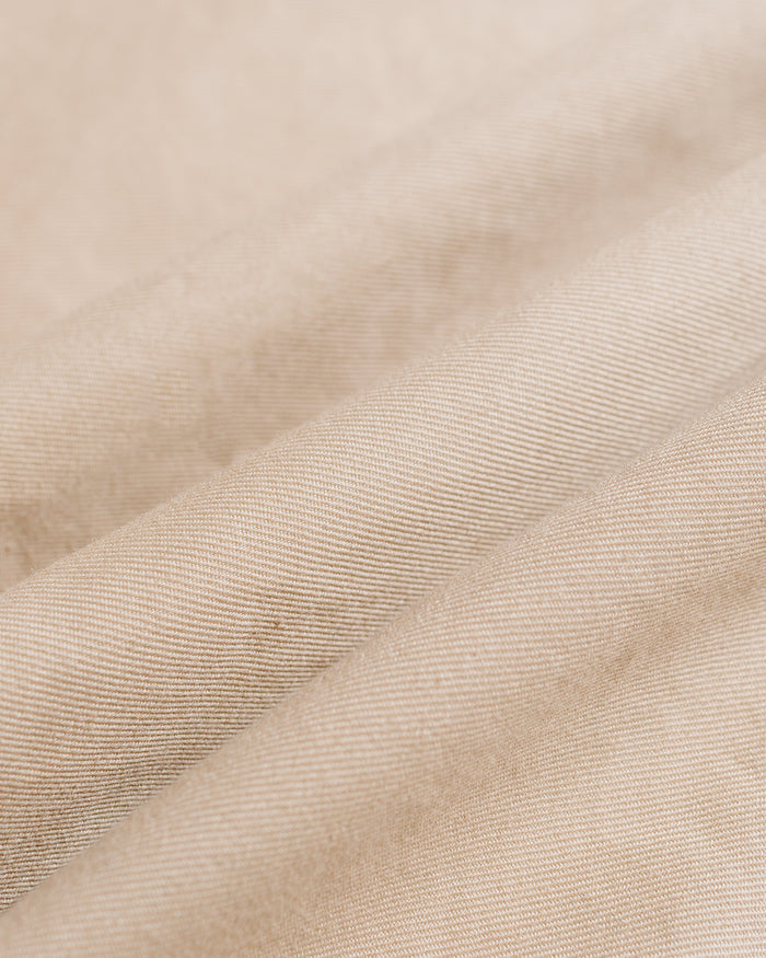lost & found Beams Plus Beams Plus 1Pleat 80/3 Twill Beige