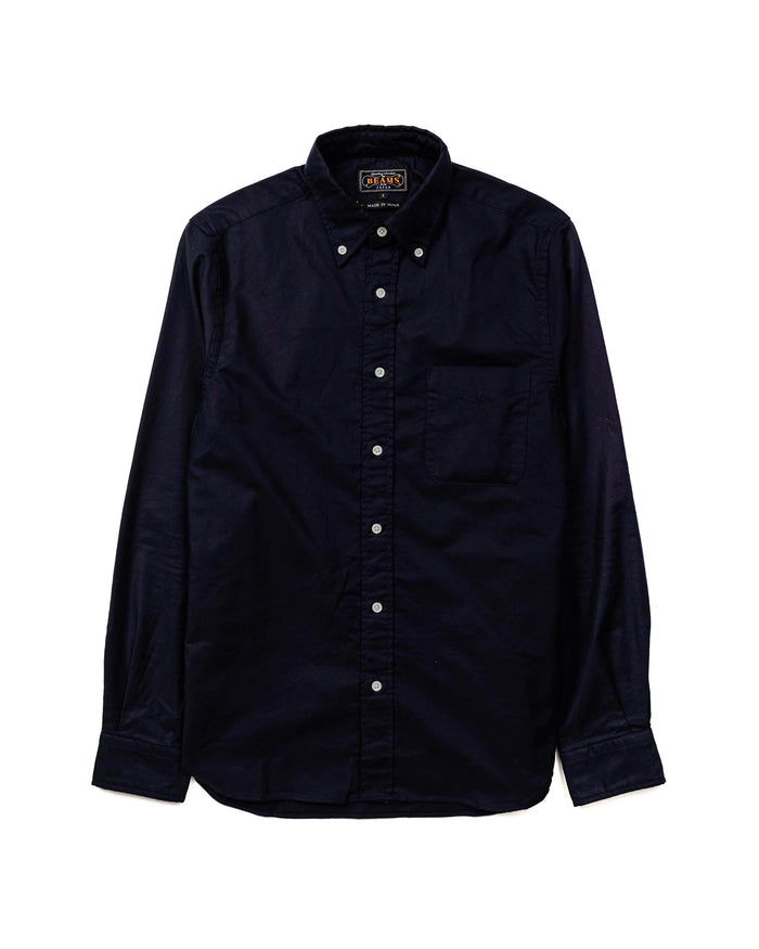 lost & found Beams Plus Beams Plus B.D. Colour Oxford Navy