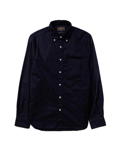 lost & found Beams Plus Beams Plus B.D. Colour Oxford Navy