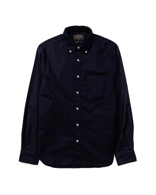 lost & found Beams Plus Beams Plus B.D. Colour Oxford Navy