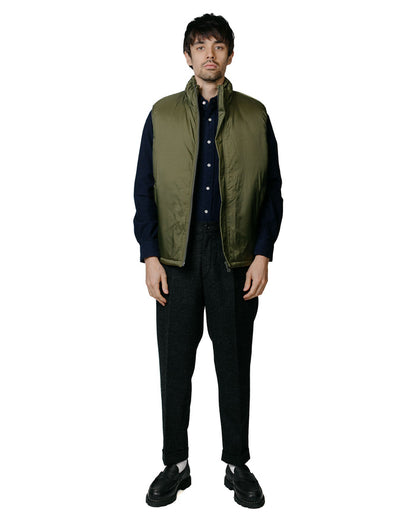 lost & found Beams Plus Beams Plus B.D. Flannel Solid Navy