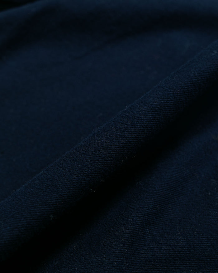 lost & found Beams Plus Beams Plus B.D. Flannel Solid Navy