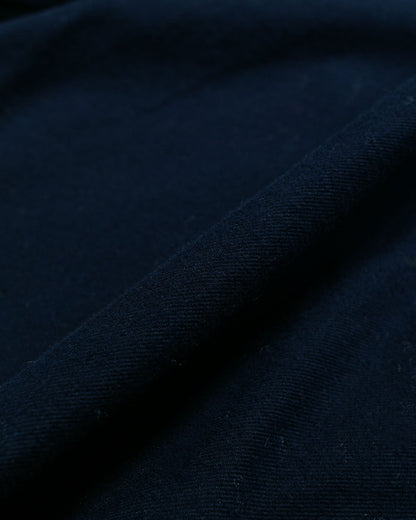 lost & found Beams Plus Beams Plus B.D. Flannel Solid Navy