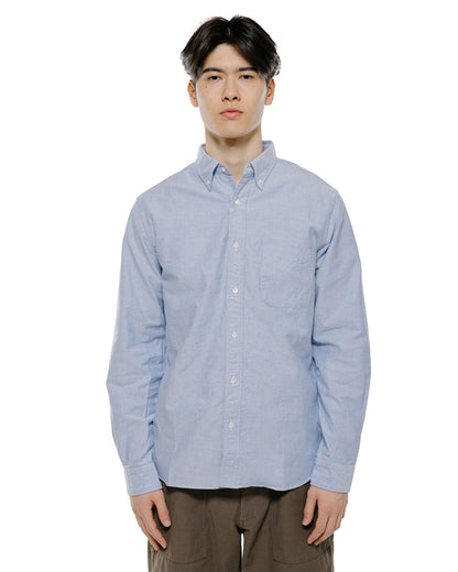 lost & found Beams Plus Beams Plus B.D. Oxford Blue
