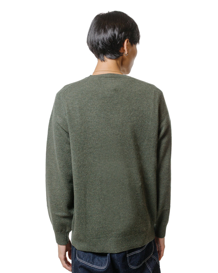 lost & found Beams Plus Beams Plus Crew 9G Green