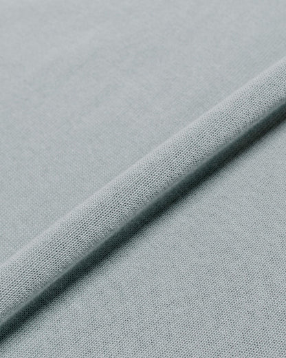 lost & found Beams Plus Beams Plus Knit Polo 12G Ice Blue