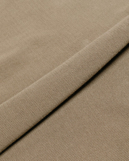 lost & found Beams Plus Beams Plus Knit Polo 12G Mocha