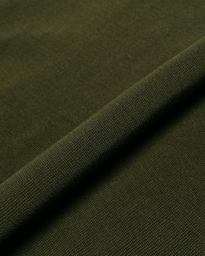 lost & found Beams Plus Beams Plus Knit Polo 12G Olive