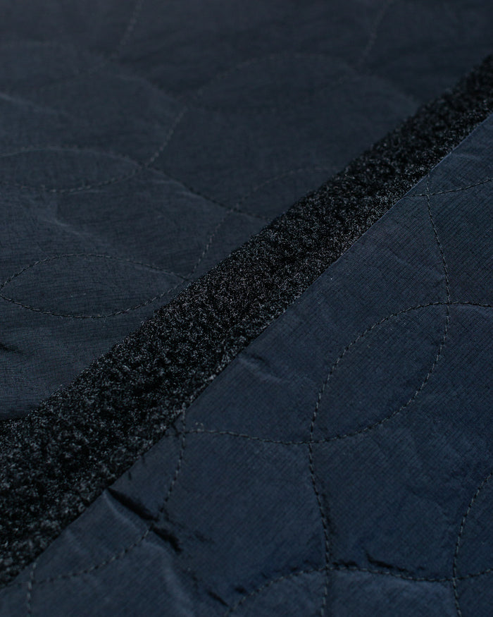 lost & found Beams Plus Beams Plus Muffler Boa Quilt Black