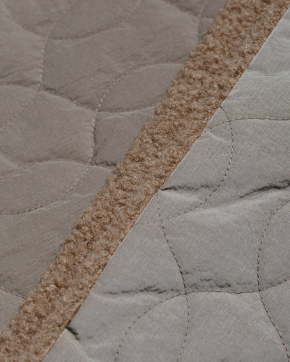 lost & found Beams Plus Beams Plus Muffler Boa Quilt Khaki
