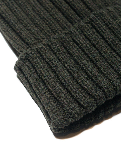 lost & found Beams Plus Beams Plus Wool Watch Cap Olive
