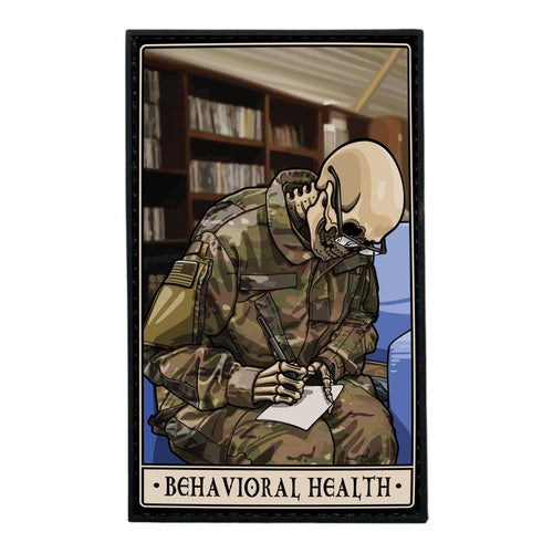 Behavioral Health PVC Patch