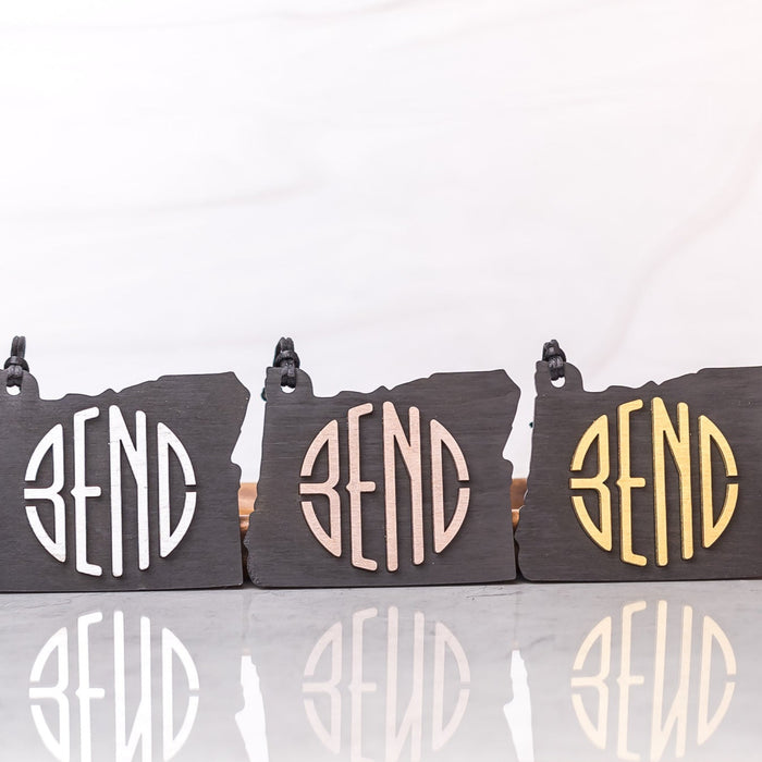Bend Oregon Ornament