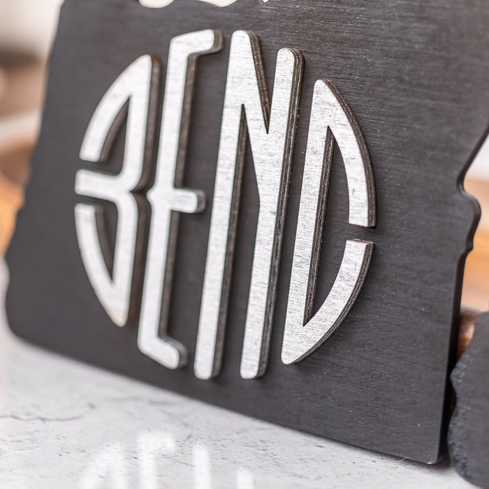 Bend Oregon Ornament