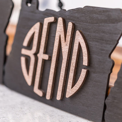 Bend Oregon Ornament