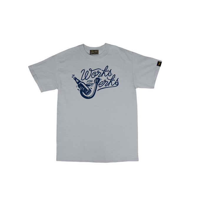 Benny Gold Fishing Tee (Gray)