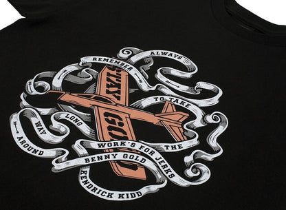 Benny Gold Guest Glider Tee (Black)