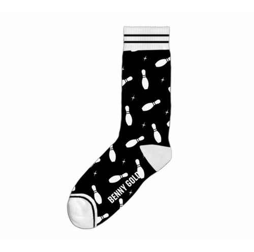 Benny Gold Strike Socks (Black)