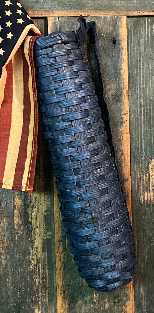 BG-B726N Rag Handled Basket - Blue