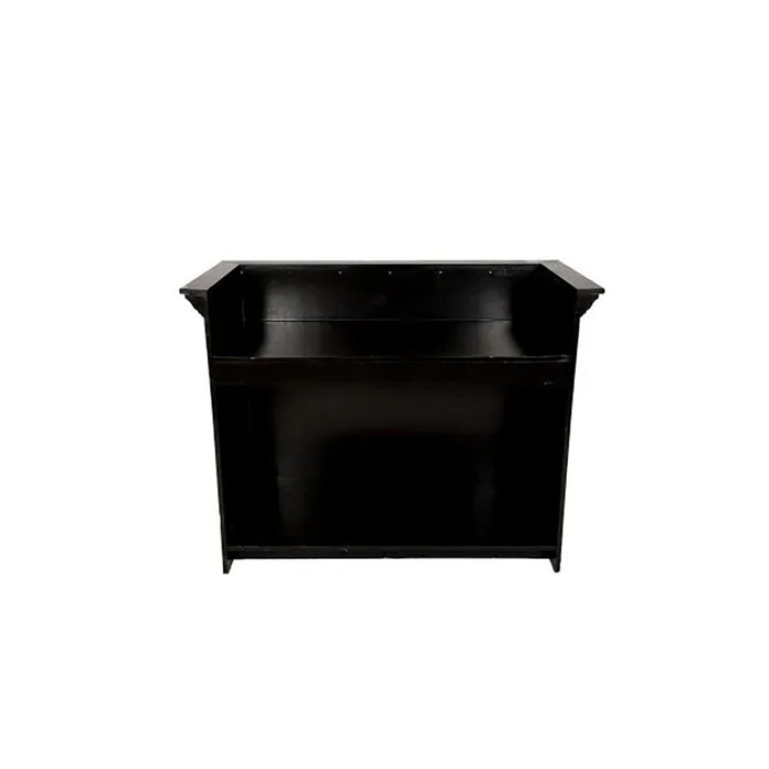 Black 4' DJ Booth