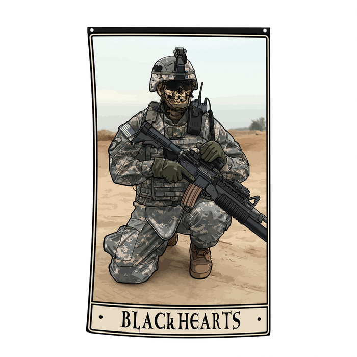 Black Hearts Flag