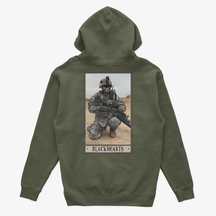 Black Hearts Hoodie