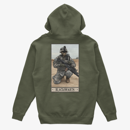 Black Hearts Hoodie