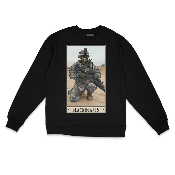 Black Hearts Sweatshirt