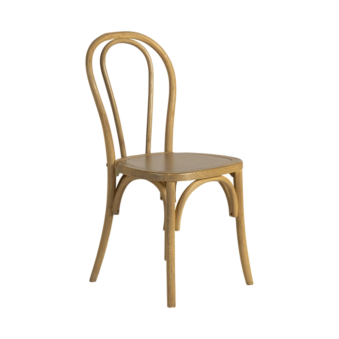Blonde Bentwood Chair
