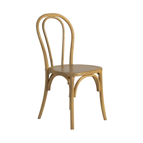Blonde Bentwood Chair