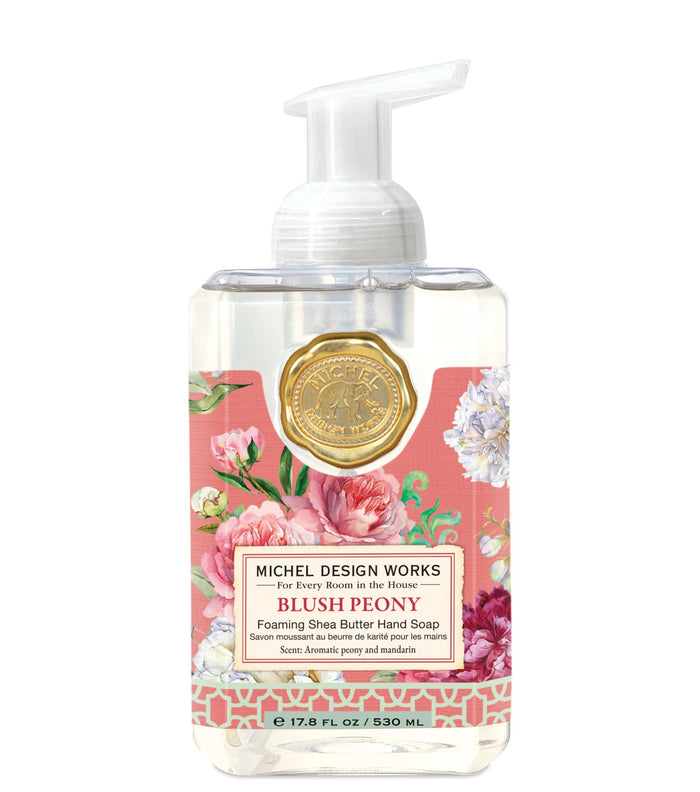 Blush Peony Foaming Hand Soap