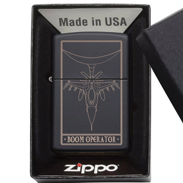 Boom Operator Lighter
