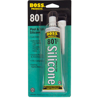Boss 801 Pool and Spa Silicone