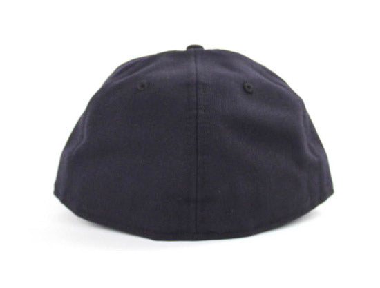 BOSTON CELTICS New Era 59Fifty Fitted Hat (Red Sox Color Way Navy Red Gray Under Brim)
