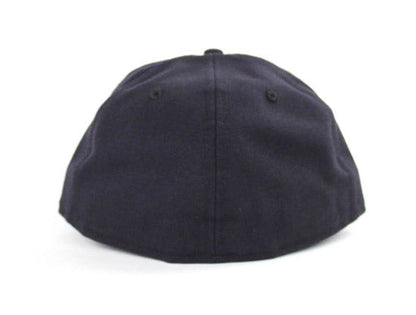 BOSTON CELTICS New Era 59Fifty Fitted Hat (Red Sox Color Way Navy Red Gray Under Brim)