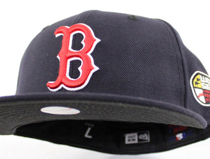Boston Red Sox 2007 World Series New Era 59Fifty Fitted Hats (Navy)