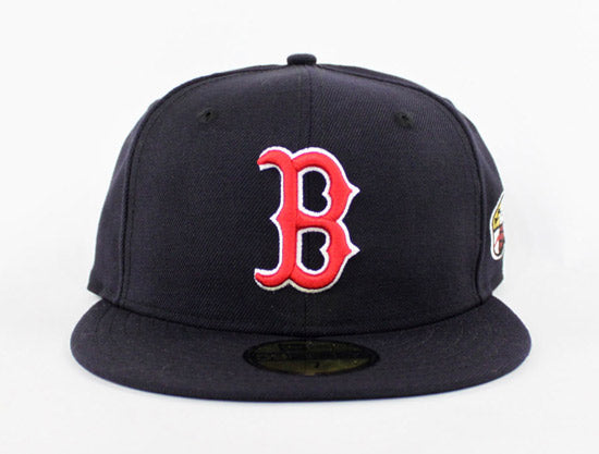 Boston Red Sox 2007 World Series New Era 59Fifty Fitted Hats (Navy)