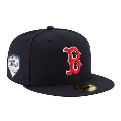 Boston Red Sox 2018 World Series 59Fifty New Era Fitted Hats (Navy)