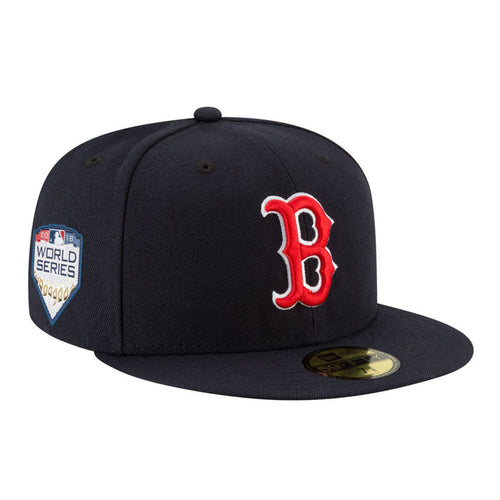 Boston Red Sox 2018 World Series 59Fifty New Era Fitted Hats (Navy)